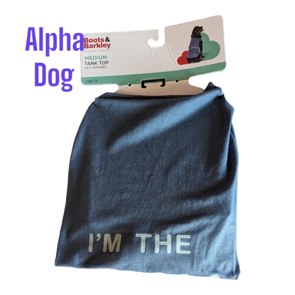 🐾 Alpha Dog T-shirt, M - Picture 3 of 4